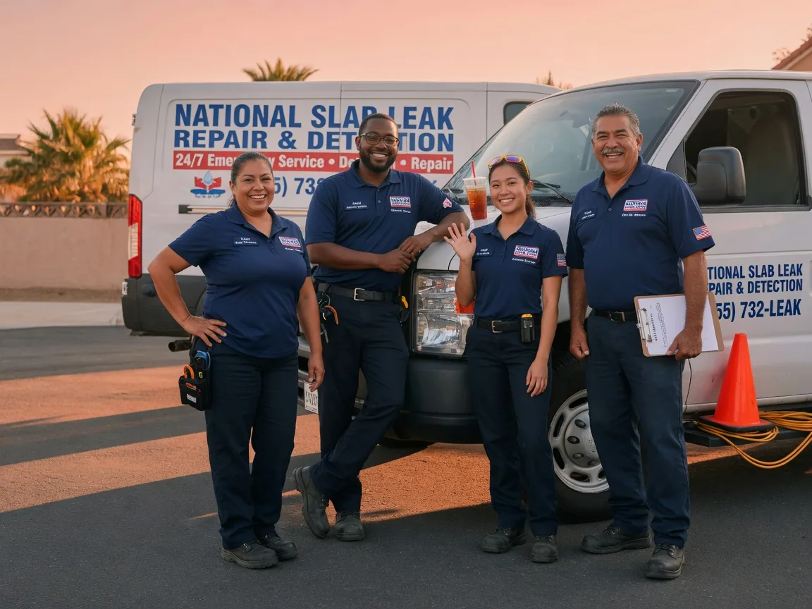 Slab Leak Detection company in Kingston Mines, IL