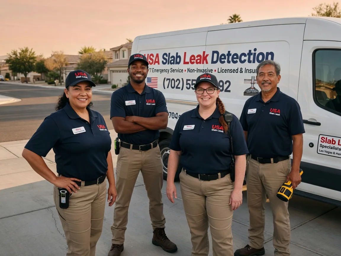 Slab Leak Repair company in Kingston Mines, IL